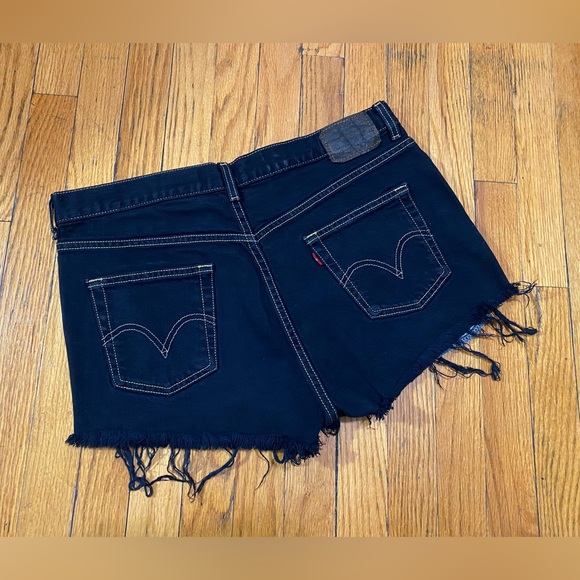 Vintage Levi’s: Repurposed, Red Tab jean shorts - Picture 2 of 8